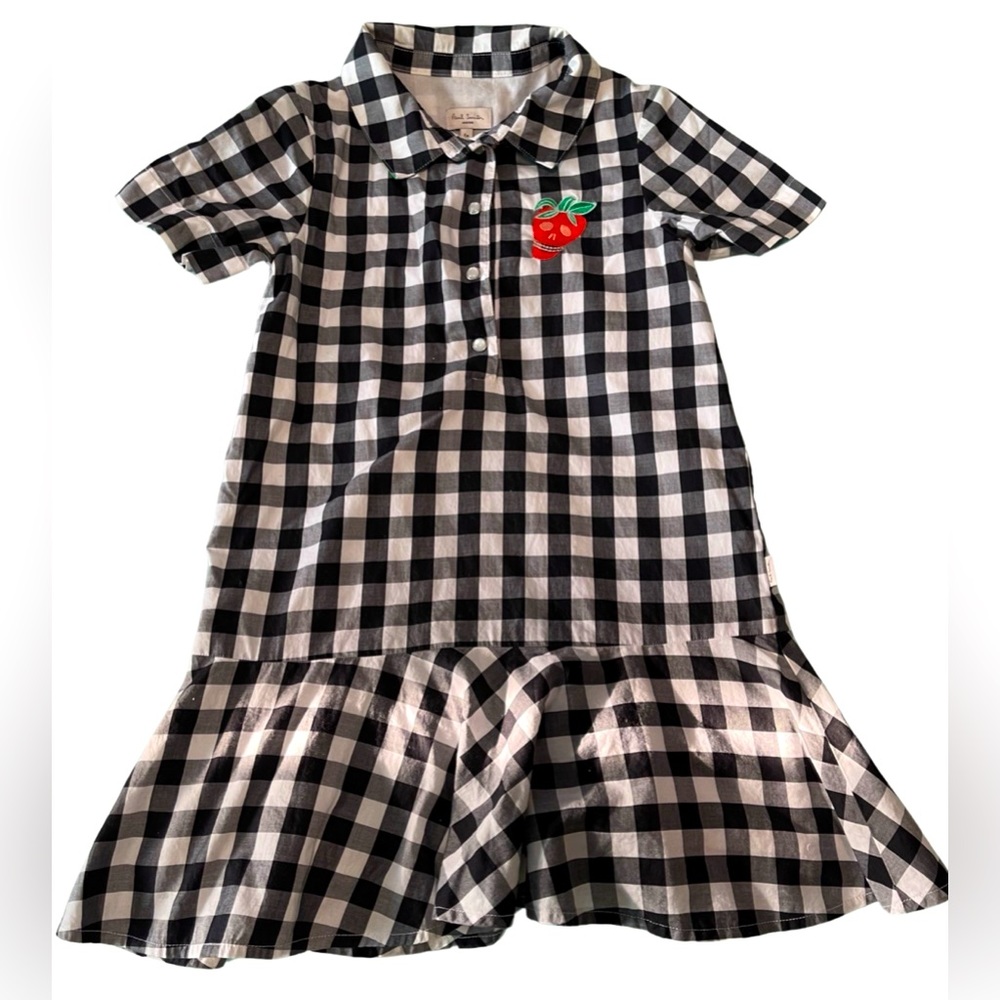Paul Smith Junior Girls Black and white dress
